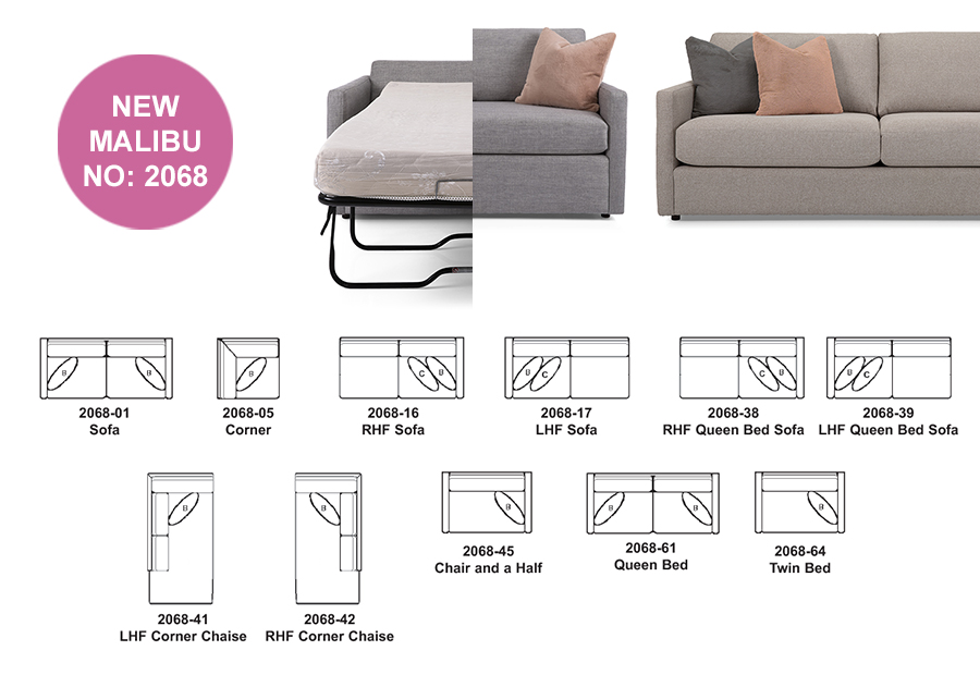 2068 Sectional - 2068 Sectional 