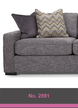  - 2591 Sofa 