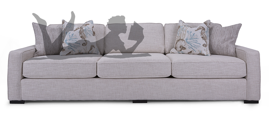 2591 102 inch Sofa - 2591 Sofa 