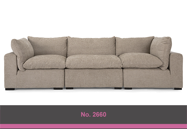  - 2660 Sofa 