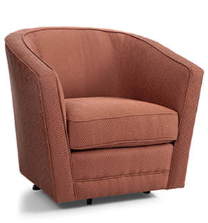 Style 2693 Swivel Chair features low-profiles, swivel base and contemporary silhouettes - 2693_Swivel_Chair_300x416.jpg 