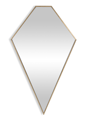 Diamond Wall Mirror - 014-1510MRR Diamond Wall Mirror 