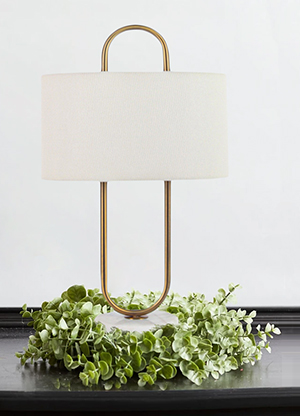 Dotto lamp with Eucalyptus around the base - Dotto_Eucalyptus_around_the_base_300x416.jpg 