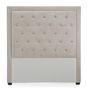 Fabric Headboard & Base 55 Queen - HBF55Q 