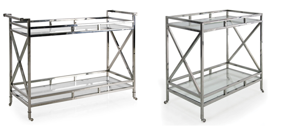 Bar Cart  - LINDA CONSOLES 