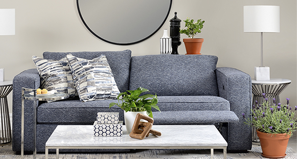 M2900P Power Sofa - 2 back over 2 seat (60