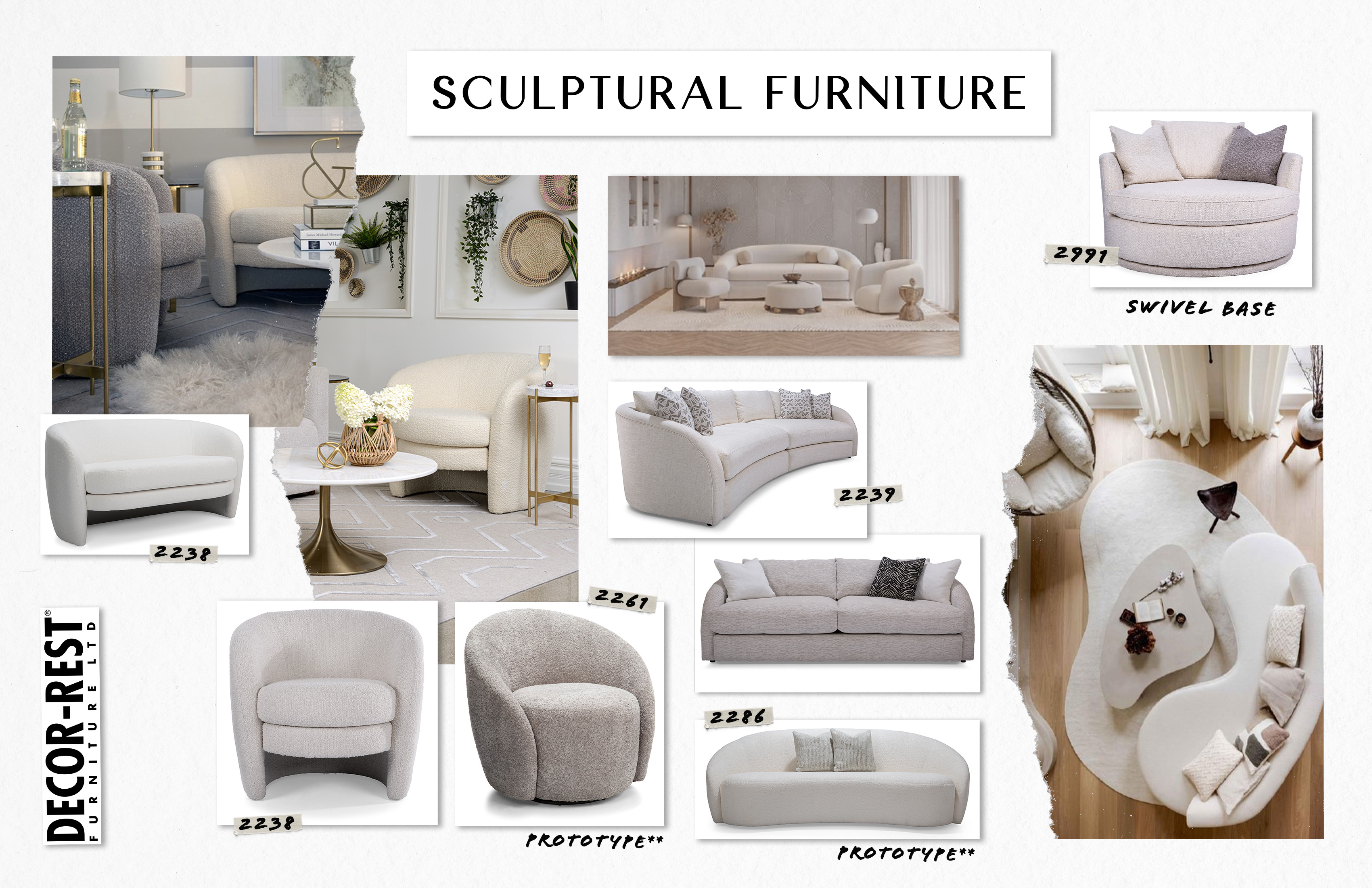  - Sculptural Furniture 