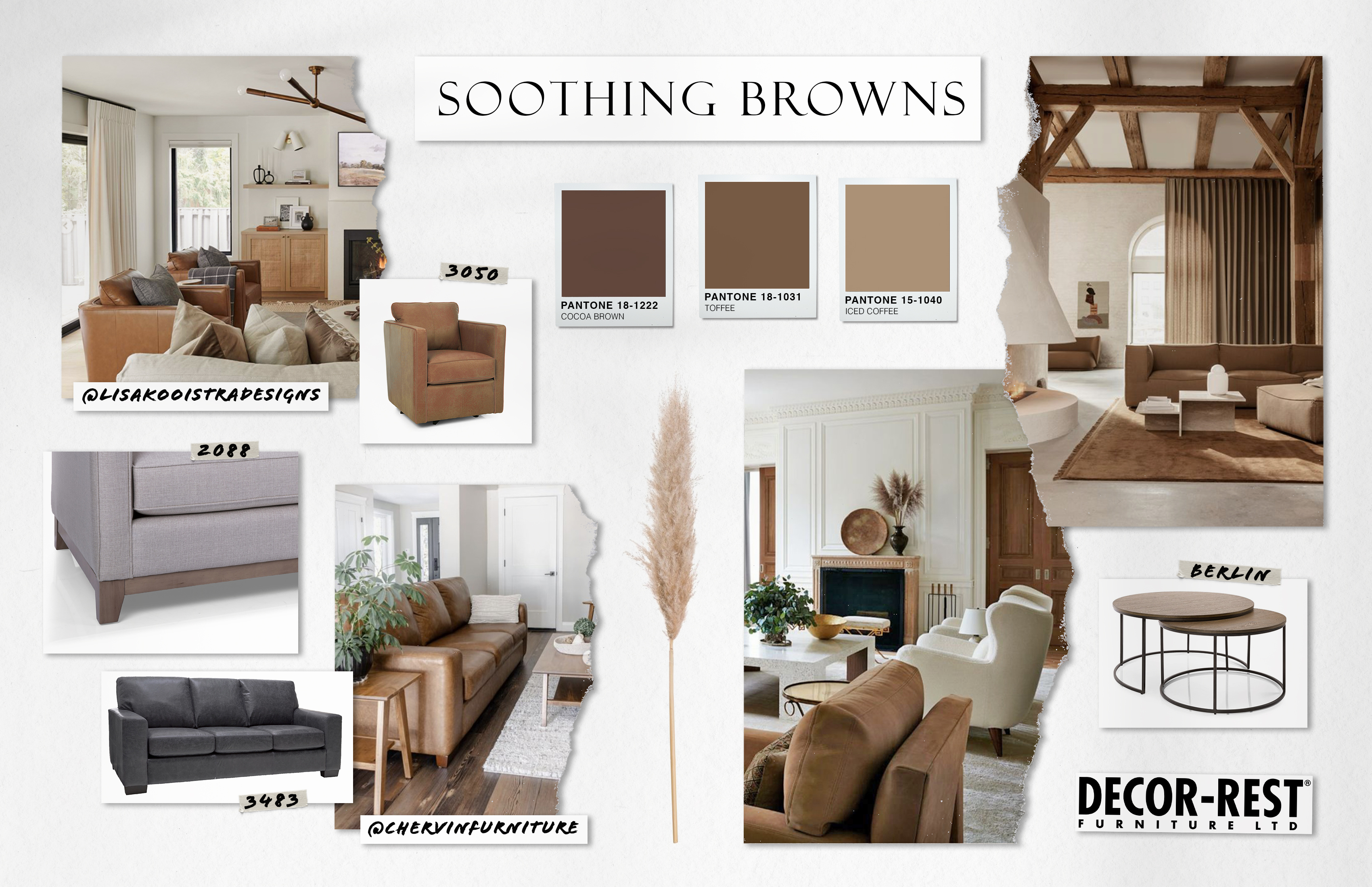  - Soothing Brown interior design 