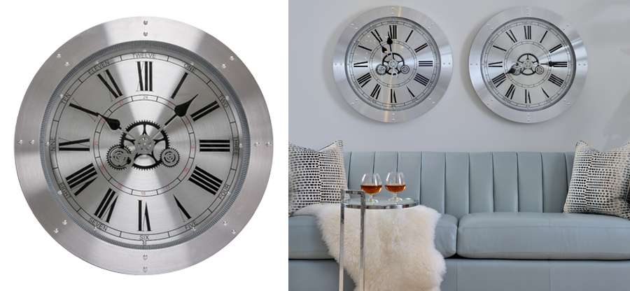 Decor-rest Tempo Wall clock  - TEMPO CLOCK 