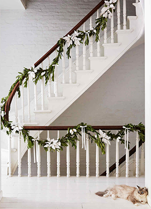 swagged garland on railings - swagged_railings_300x416.jpg 