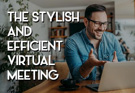 STYLISH VIRTUAL MEETINGS Photo